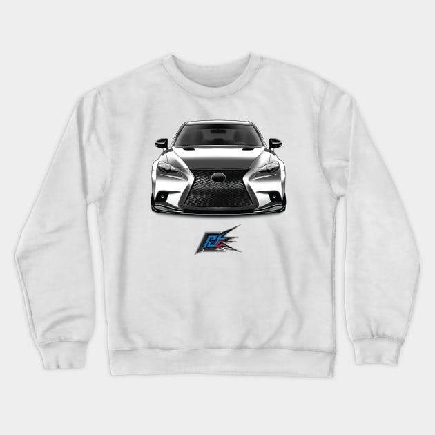 lexus is350 Crewneck Sweatshirt by naquash